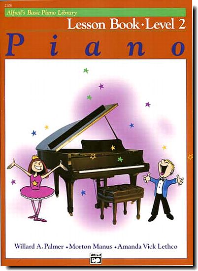 Alfred Lesson Book Level 2