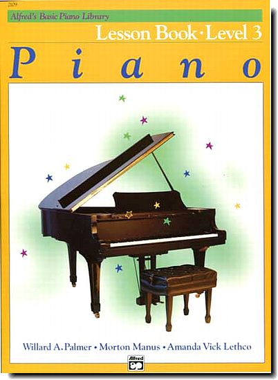 Alfred Lesson Book Level 3