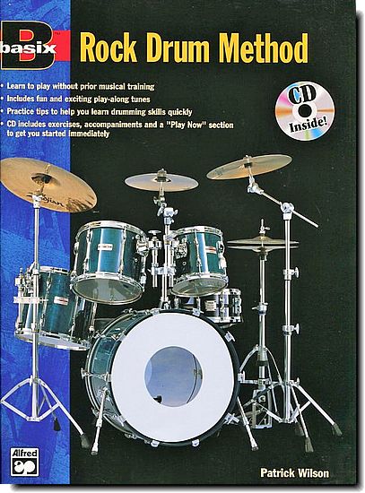 Alfred Basix Rock Drum Method