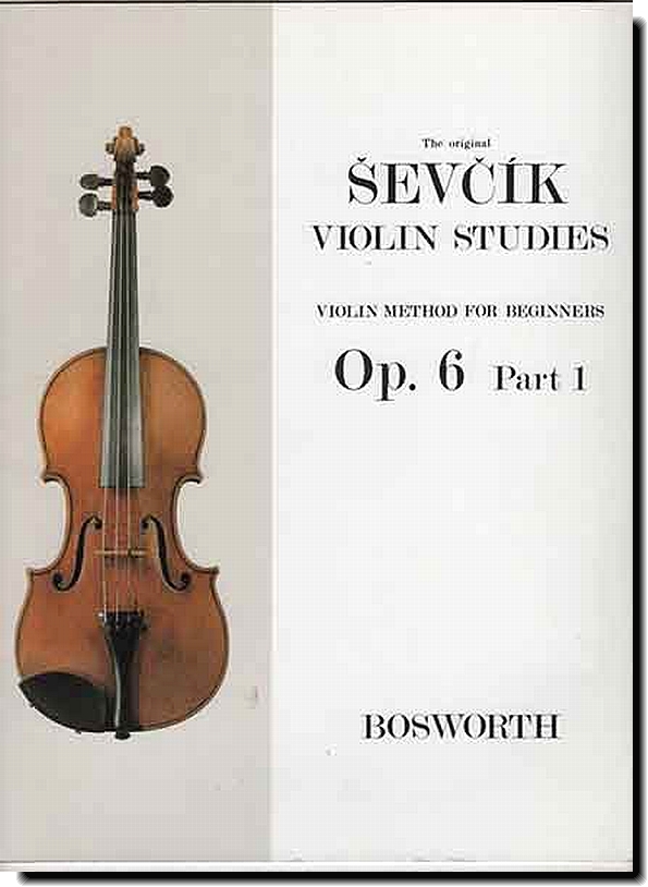 Sevcik, School of Violin Technique Op 6 Part 1