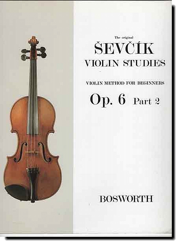 Sevcik, School of Violin Technique Op 6 Part 2