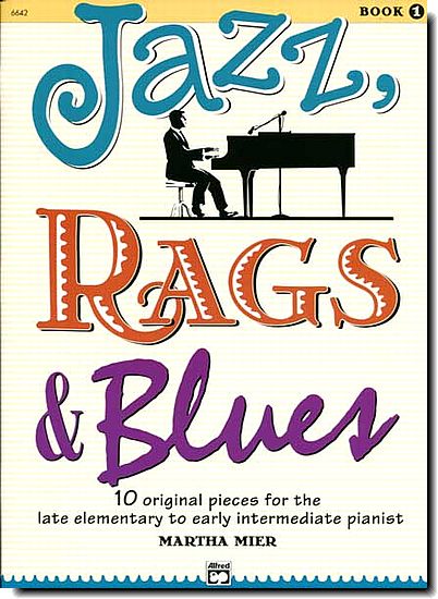 Mier - Jazz Rags and Blues 1
