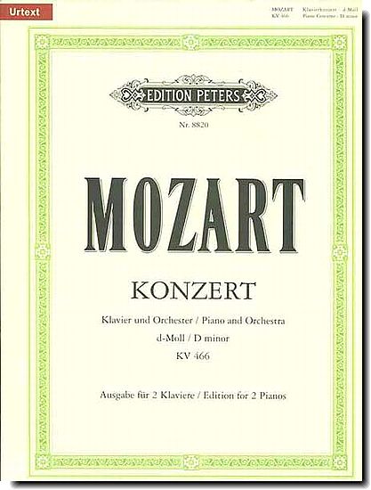 Mozart Concerto in D minor K466