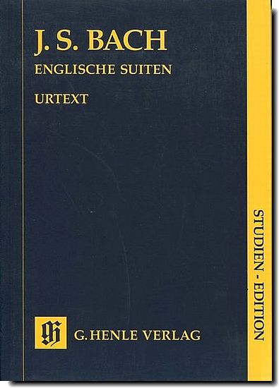 J.S. Bach - Englische Sutten