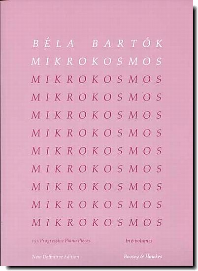 Bartok, Mikrokosmos 4