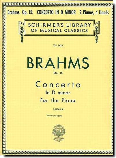 Brahms Concerto No. 1 in D minor