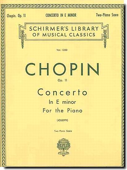 Chopin Concerto No. 1 in E minor
