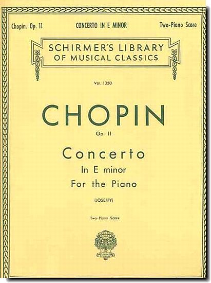 Chopin Concerto No. 1 in E minor