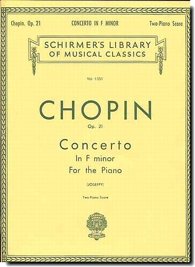 Chopin Concerto No. 2 in F minor