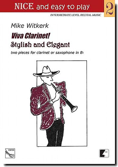 Witkerk, Viva Clarinet, Stylish and Elegant