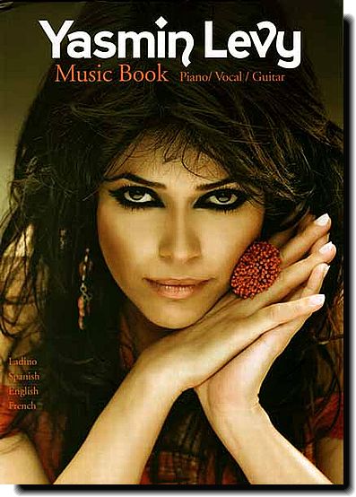 יסמין לוי ספר תווים  Yasmin Levy Music Book
