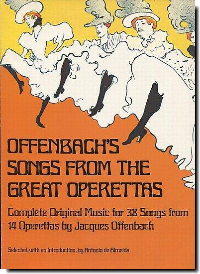 Offenbach - Songs from the Great Operettas