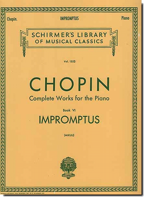 Chopin, Impromptus