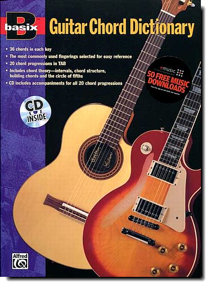 Basix Guitar Chord Dictionary