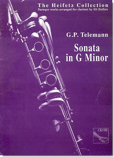 Telemann Sonata in G Minor