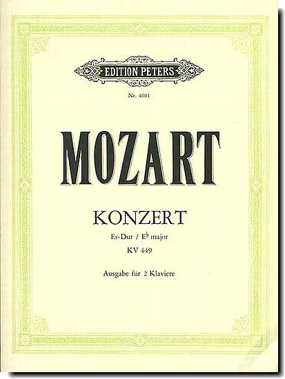 Mozart Concerto in Eb major K449