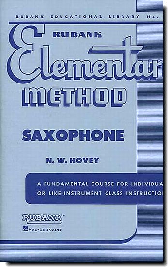 Rubank Elementary Saxophone