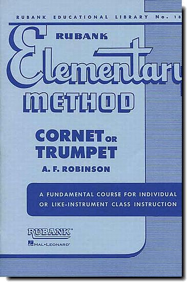 Rubank Elementary for Cornet or Trumpet