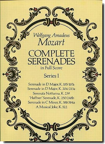 Mozart - Complete Serenades, Series 1
