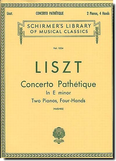 Liszt Concerto Pathetique in E minor