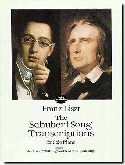 Liszt Schubert Song Transcriptions 1