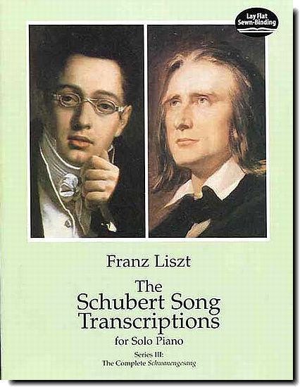 Liszt Schubert Song Transcriptions 3