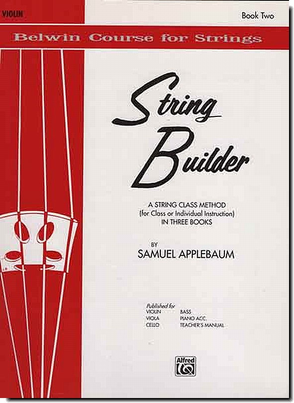 String Builder Book 2 for Violin