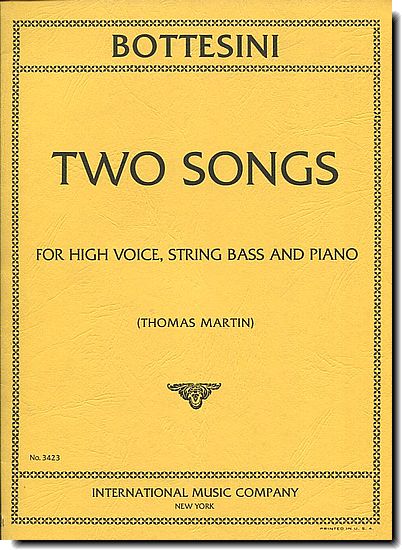 Bottesini - Two songs