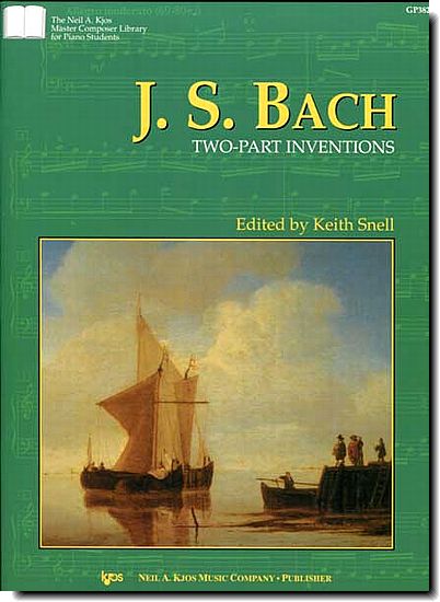 J.S. Bach, Two-Part Inventions