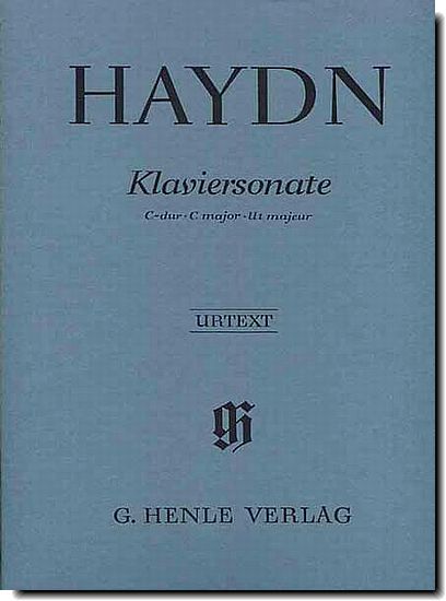 Haydn Piano Sonata C Maj Hob XVI:35