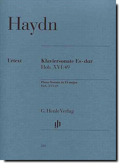 Haydn Piano Sonata Eb Maj Hob XVI:49