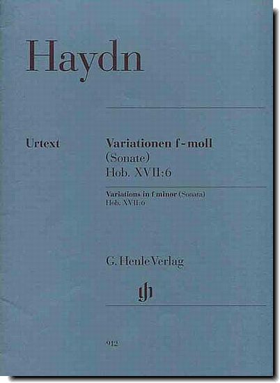 Haydn Variations in f minor (Sonate)