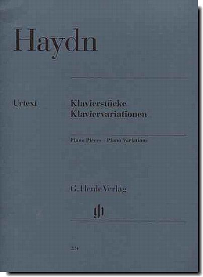 Haydn, Piano Pieces, Piano Variations