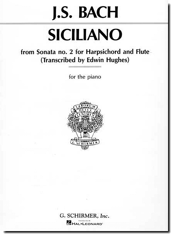 Bach, Siciliano