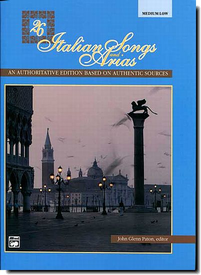 26Italian Songs and Arias
