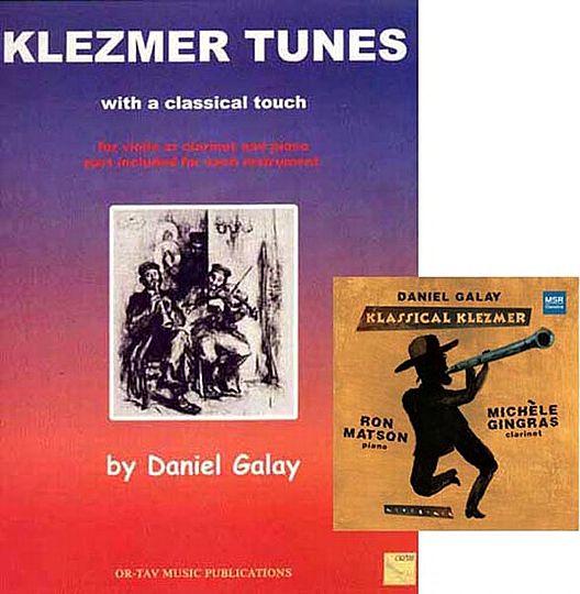 Klezmer Tunes + CD Klassical Klezmer