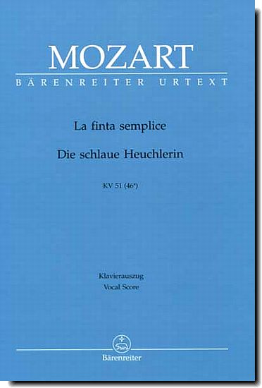 Mozart, La finta semplice