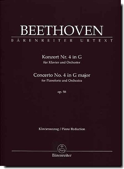 Beethoven, Concerto No. 4 in G major