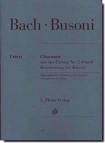 Bach-Busoni, Chaconne