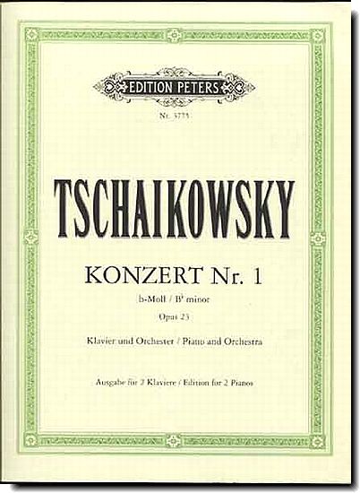 Tschaikovsky Concerto No. 1 in Bb minor