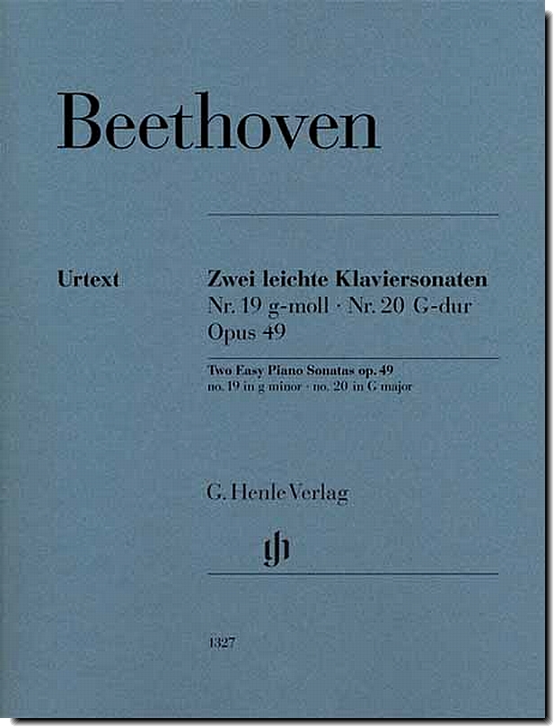 Beethoven Two Easy Sonatas Op. 49