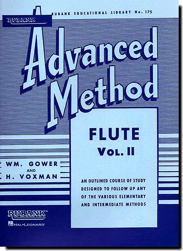 Rubank Advanced Method for Flute 2