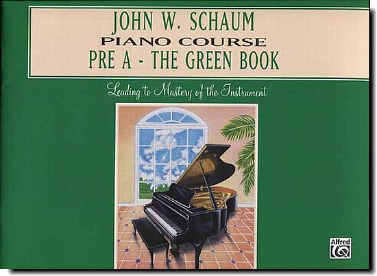 John Schaum Piano Course Pre-A Green