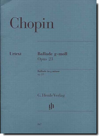 Chopin Ballade in G minor  Op 23