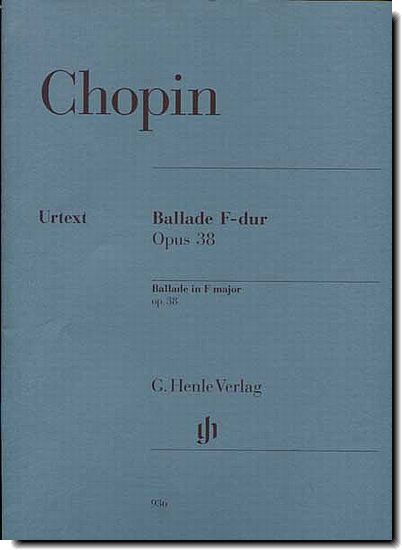 Chopin Ballade in F major  Op 38