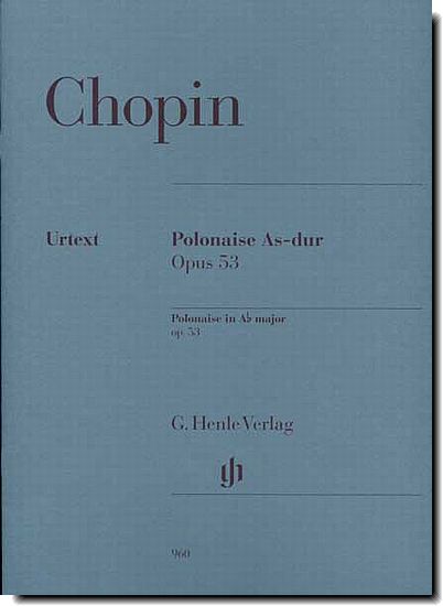 Chopin Polonaise in Ab major  Op 53