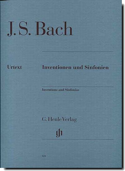 J.S. Bach, Inventions and Sinfonias