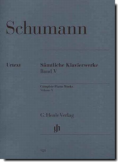 Schumann Complete Piano Works 5