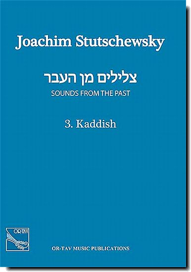 סטוצ'בסקי, קדיש