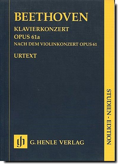 Beethoven - Piano Concerto Opus 61a